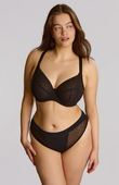 Biustonosz Sculptresse by Panache MUSE 11446 Plunge Bra Black
