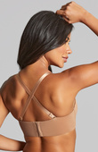 Biustonosz Panache 365 10900 Moulded Strapless Bra Honey