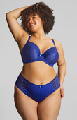 Biustonosz Sculptresse by Panache ESTEL 9686 Plunge Bra  Royal Blue