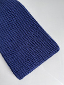 Czapka wełniana NANA 100% Baby Merino 13 Granatowy
