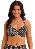 Biustonosz kąpielowy Fantasie SHELL BAY FS506904DEB Uw Halter Bikini Top Desert Blush