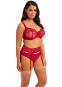 Pas do pończoch Fantasie PORTIA FL102691RED Suspender Red