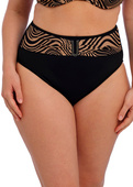 Figi kąpielowe Fantasie PEMBA ISLAND FS505478MOA High Waist Bikini Brief Mocha