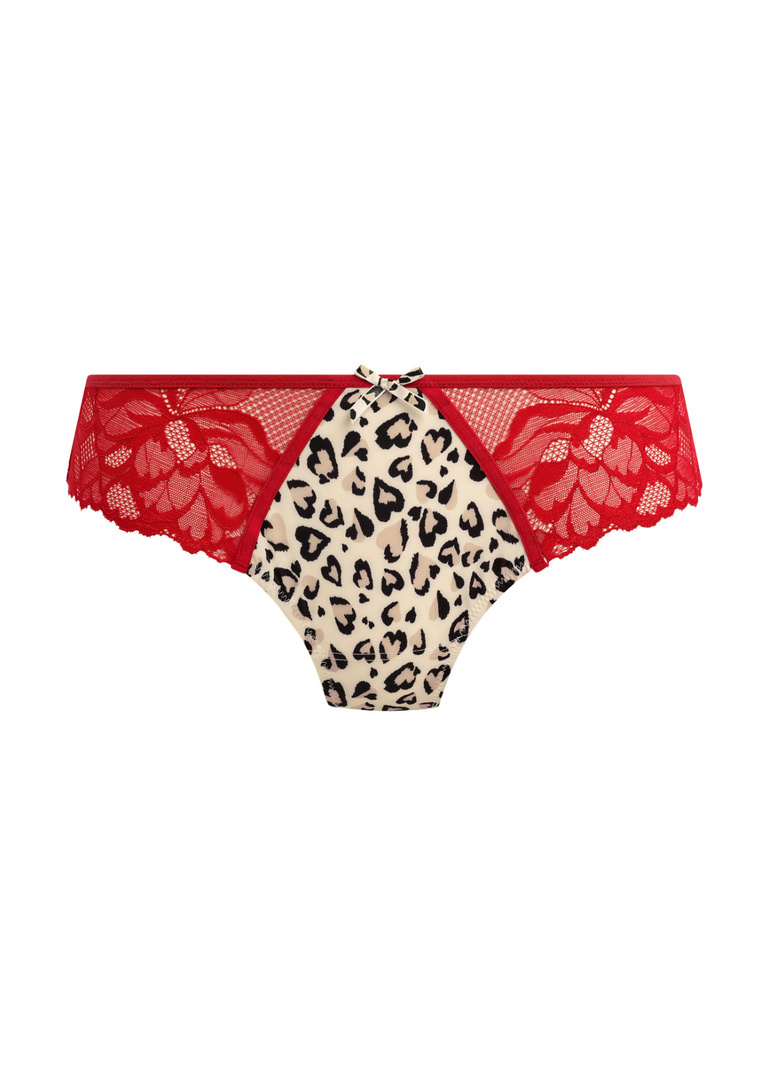 Figi Freya CHERISH ME AA404050REO Brief Red Leopard