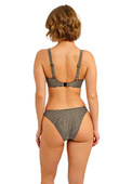 Biustonosz kąpielowy Freya Swim ARIZONA WAVE AS206102BWK Uw Plunge Bikini Top Boardwalk