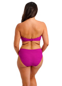 Figi kąpielowe Fantasie BEACH WAVES FS502272BRF Mid Rise Bikini Brief Bright Fuchsia