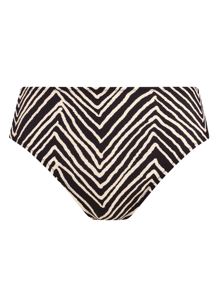 Figi kąpielowe Freya Swim FIJI FALLS AS206878BLK High Waist Bikini Brief Black