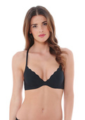 Biustonosz push up b.tempt'd B.wowd WB958287005 Push Up Bra Night Animal Accent