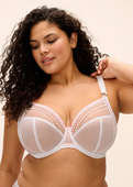 Biustonosz Elomi MATILDA EL8900WHE Uw Plunge Bra White