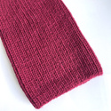 KIARA Beanie 100% Alpaca 3900 pomidorowy