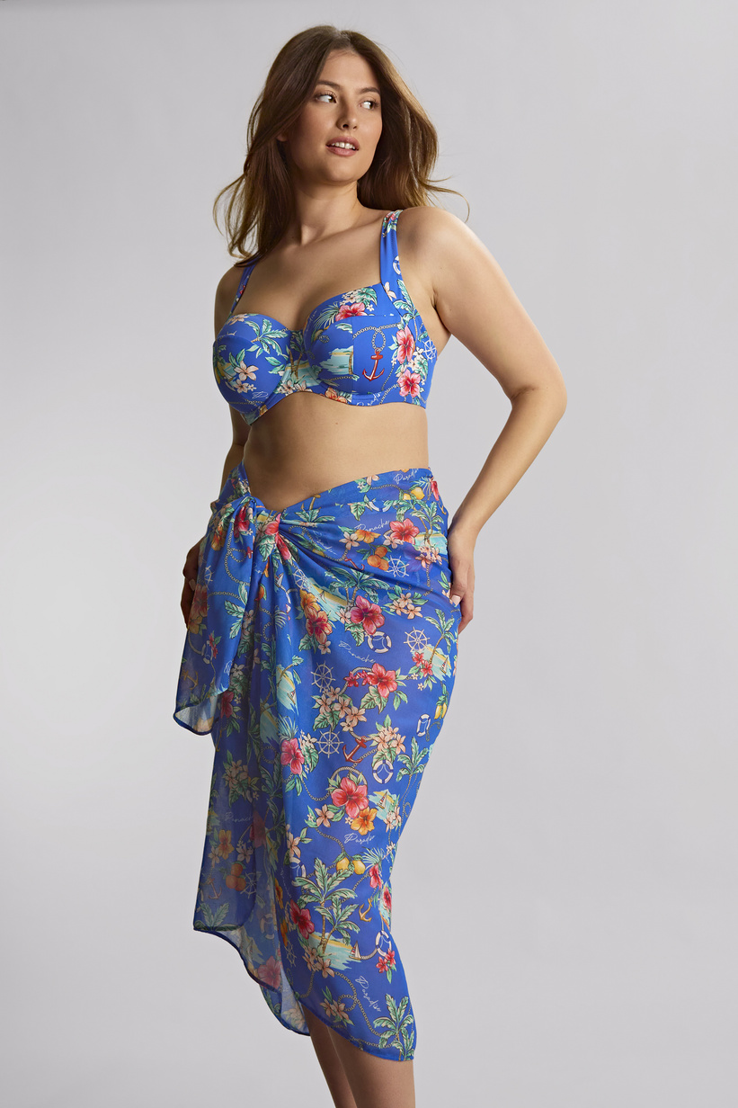 Sarong Panache PARADISO SW1728A AIMEE Sarong Paradiso Print