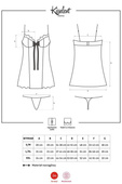 Koszulka nocna Obsessive Kisselent chemise