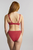 Biustonosz kąpielowy Panache Swim SPIRIT SW1784 Lauren Plunge Bikini Top Red