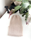 HELEN Beanie 100% Alpaca 9036 Wheat