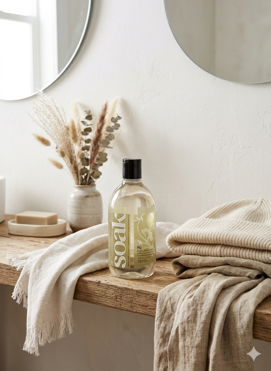 Ekologiczny płyn do delikatnego prania SOAK 375 ml Fig