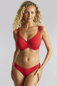 Brazyliany kąpielowe Panache Swim AURORA SW1756C Brazilian Bikini Bottoms Aurora Red