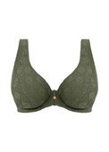 Biustonosz kąpielowy Freya Swim NOMAD NIGHTS AS205413SAE Uw High Apex Bikini Top Sage
