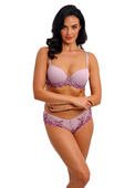 Figi tanga Wacoal EMBRACE LACE WA848191595 Tanga Keepsake Lilac/multi
