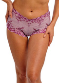 Szorty Wacoal EMBRACE LACE WA067491595 Boy Short Keepsake Lilac/multi