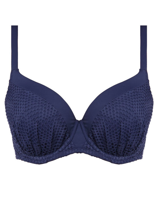 Biustonosz kąpielowy Fantasie Swim MARSEILLE FS6681TWT Uw Moulded Gathered Bikini Top Twilight 