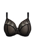 Biustonosz plunge Elomi KINTAI EL301202BLK Uw Plunge Bra Black