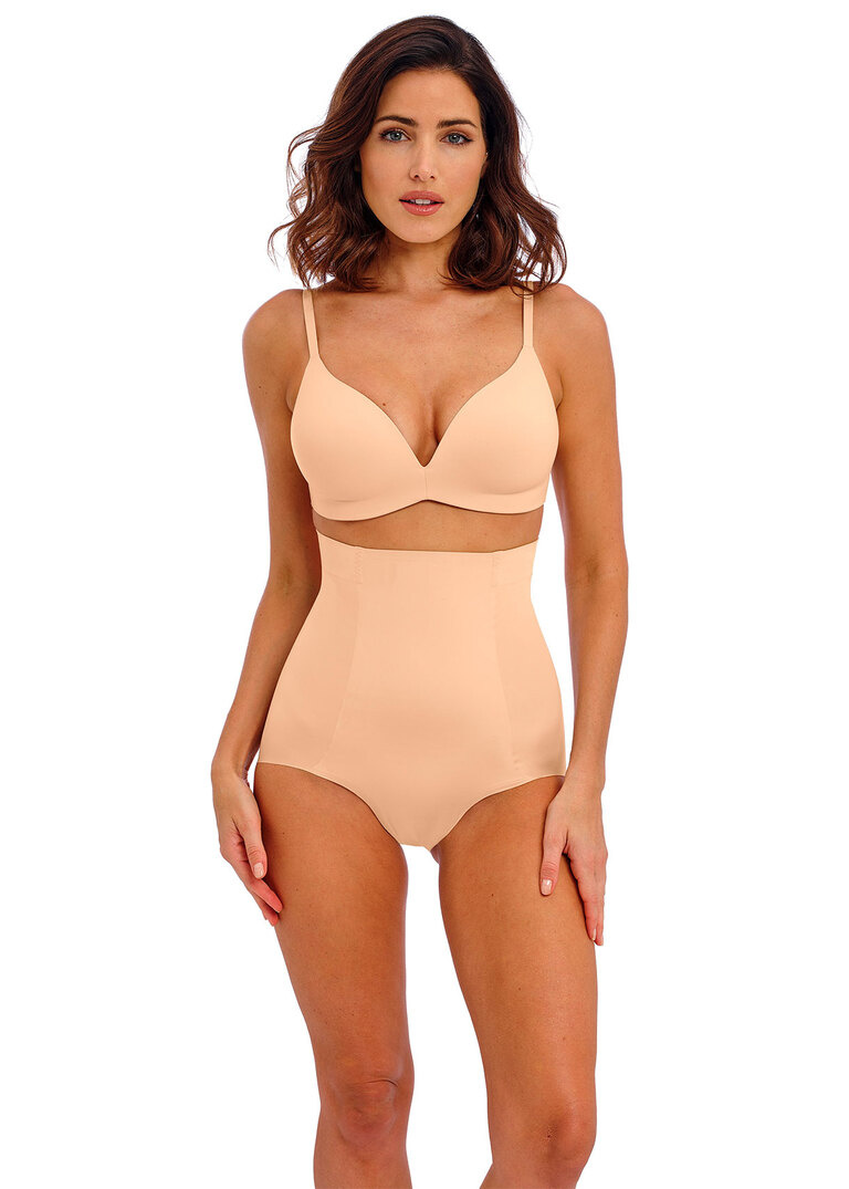 Biustonosz usztywniany bezfiszbinowy Wacoal INES SECRET WE601008FRP Non Wired Contour Bra Frappe