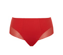 Figi Sculptresse by Panache BLISS 10684 Deep Pant Salsa Red