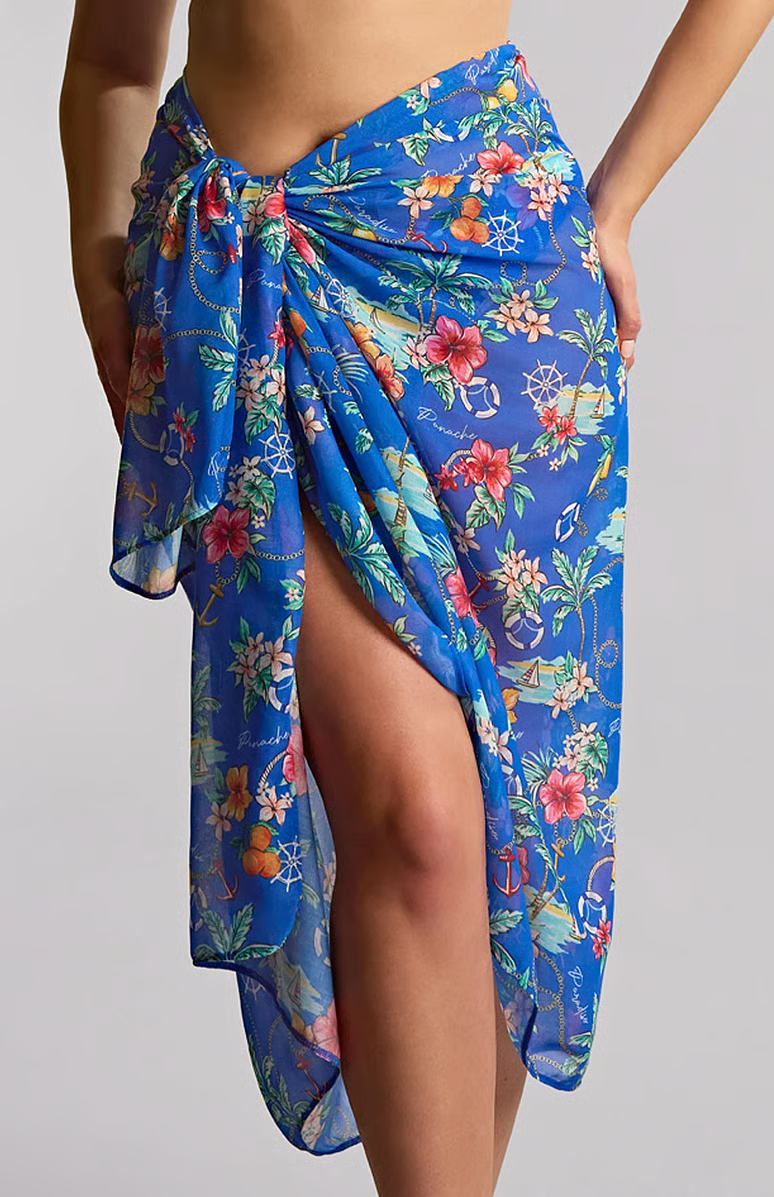 Sarong Panache PARADISO SW1728A AIMEE Sarong Paradiso Print