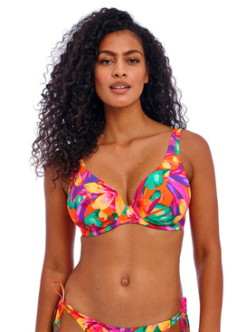Biustonosz kąpielowy Freya Swim SUN HAZE AS206213MAN Uw High Apex Bikini Top Mandarin