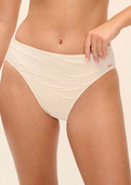 Figi kąpielowe Fantasie Swim BEACH WAVES FS502272LIN Mid Rise Bikini Brief Linen