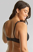 Biustonosz kąpielowy Panache Swim SIGNATURE SW1722A OLIVIA Full Cup Bikini Top Black