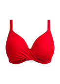 Biustonosz kąpielowy Elomi PLAIN SAILING ES7285LAA Uw Plunge Bikini Top Lava