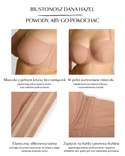 Biustonosz Sculptresse Panache DANA 9670 Strapless Bra Linen