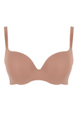 Biustonosz Panache 365 10906 Moulded Plunge Bra Honey