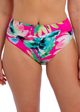 Figi kąpielowe Fantasie CARABELITA FS505871PEY Full Bikini Brief Peony