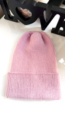 VARELLA Baby Merino Wool Beanie 54 Powder Pink