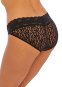 Figi Wacoal HALO LACE WA878205BLK Bikini Brief Black