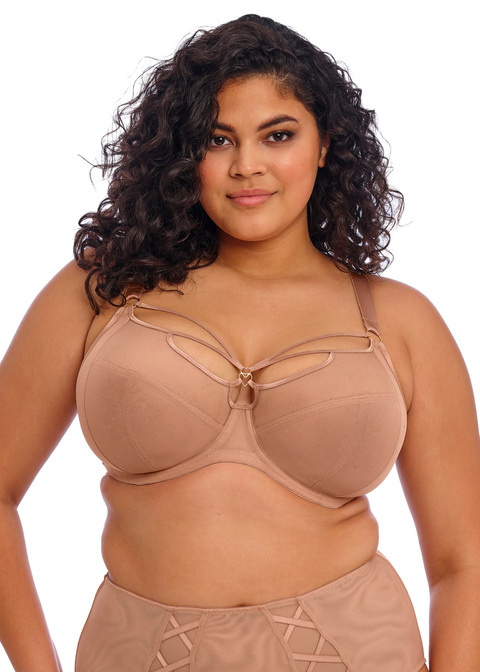 Biustonosz Elomi SACHI EL4350CAT Uw Plunge Bra Cafe Au Lait