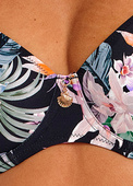 KOMPLET kąpielowy Freya KAMALA BAY Midnight - wybierz fason i rozmiar (32E, 34E, 34FF, 36F)