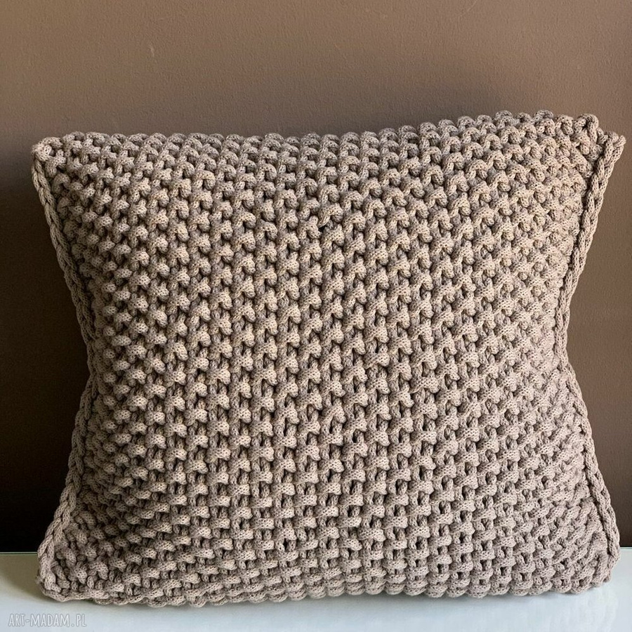 Poduszka ze sznurka bawełnianego HANIA