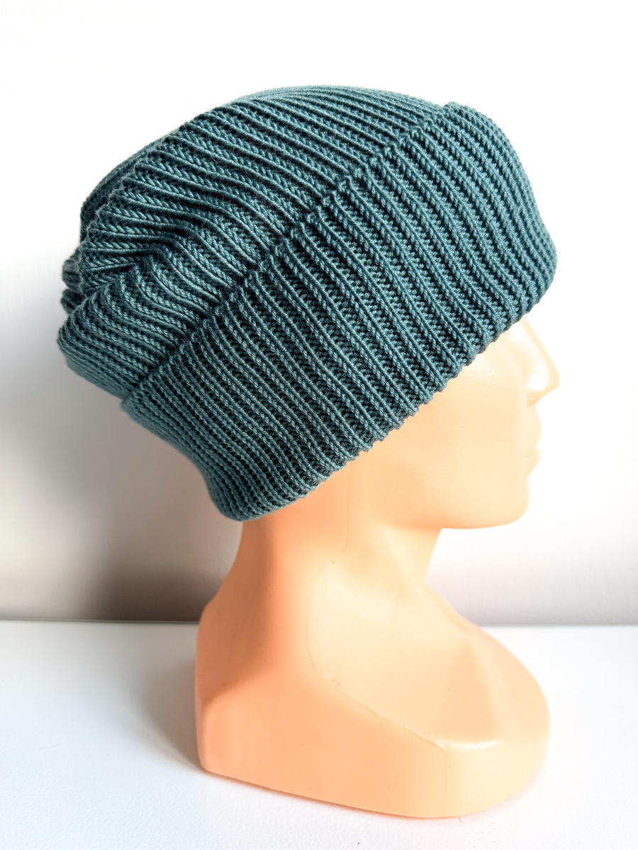 VARELLA Merino Wool Beanie 66 Mglisty Las