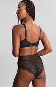 Biustonosz Panache ALLURE DEMI 10761 Balcony Bra Black/Latte