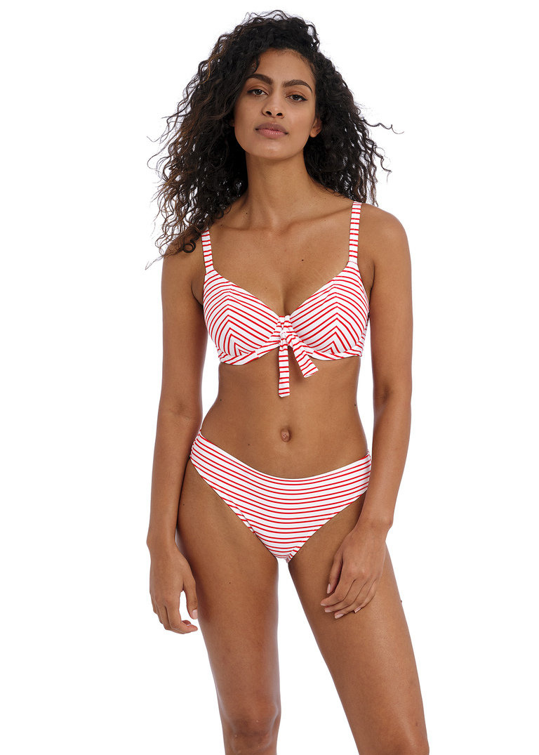 KOMPLET - Strój kąpielowy Freya Swim NEW SHORES Chilli - wybierz fasony i rozmiary (32F, 34G)