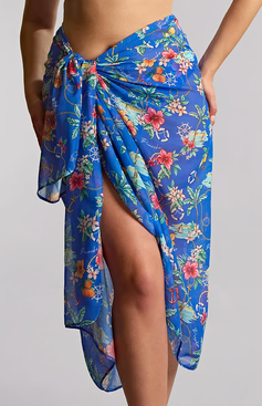 Sarong Panache PARADISO SW1728A AIMEE Sarong Paradiso Print