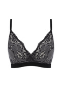 Braletka Wacoal FLORILEGE WE600703BLK Non Wired Bralette Black
