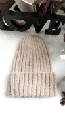 LAURIN Beanie 100% Alpaca 9039 piasek
