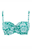 Biustonosz kąpielowy Panache Swim ENGLISH ROSE Ella SW1763B Ella Bandeau Bikini Top English Rose