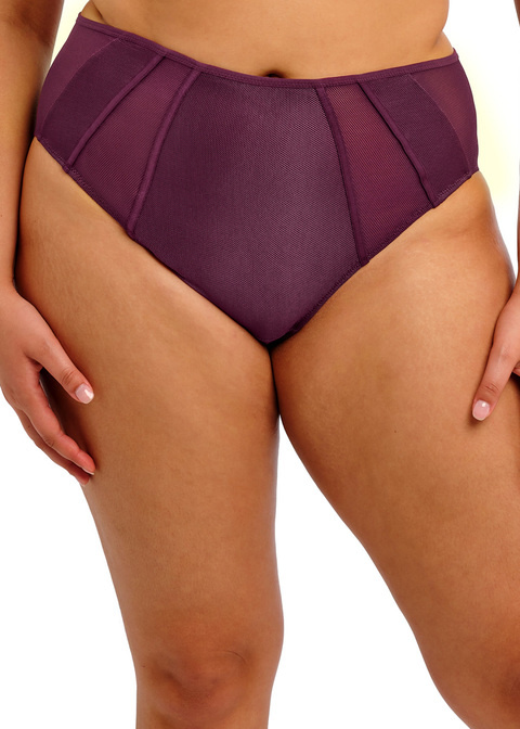 Figi pełne Elomi KINTAI EL301251BLY Full Brief Blackberry
