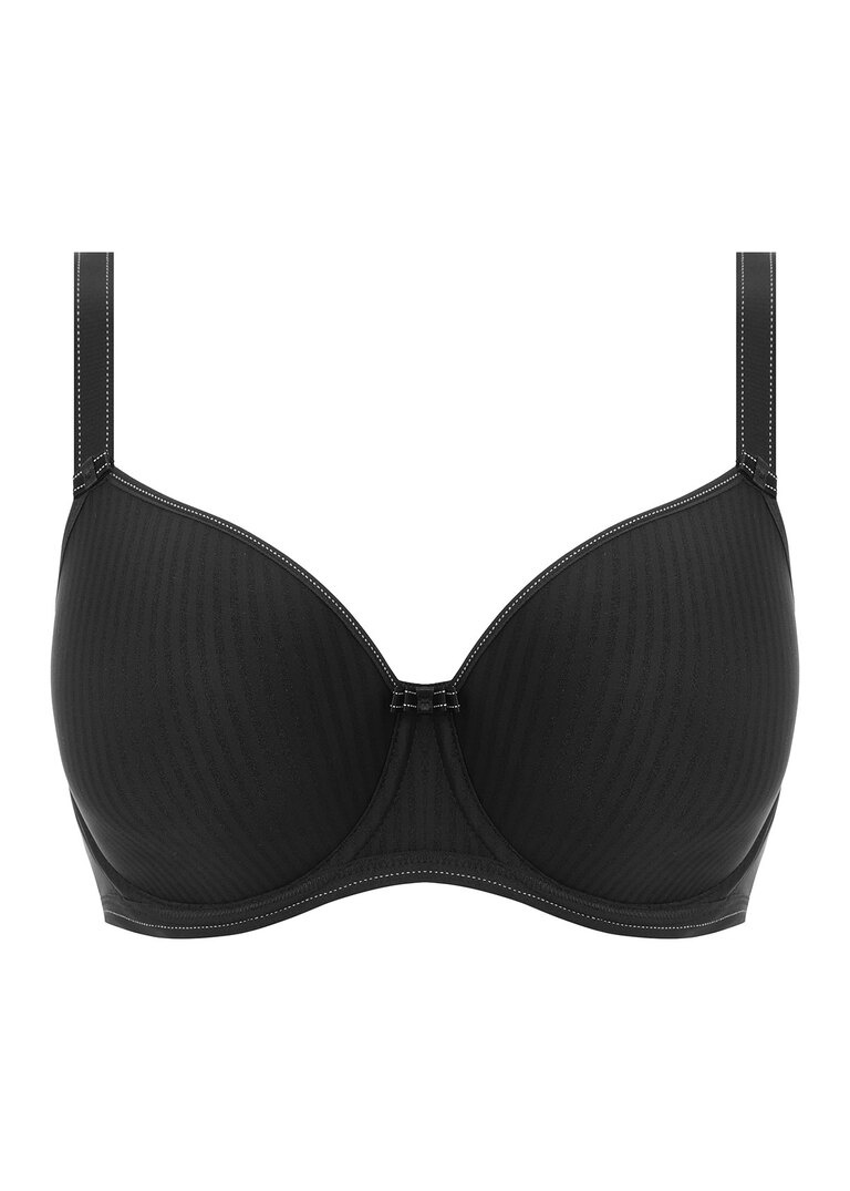 Biustonosz Freya IDOL AA1050BLK Uw Moulded Balcony T-shirt Bra Black