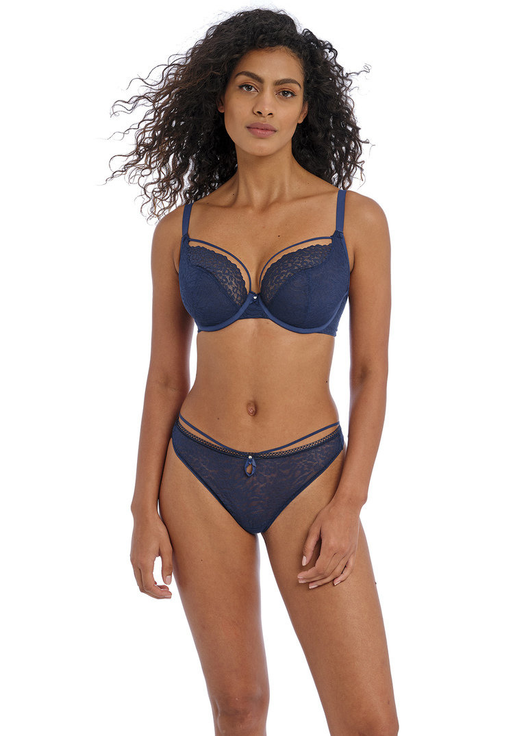 Biustonosz Freya CATWALK AA402202MIH Uw Plunge Bra Midnight